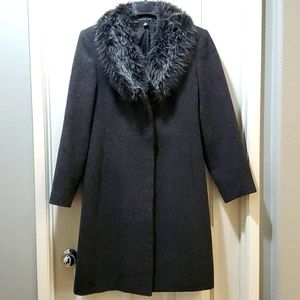 Beautiful grey wool coat